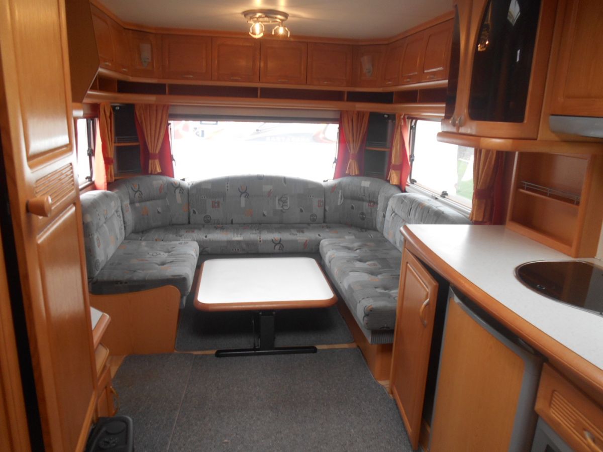 2008 Hobby Prestige 560 caravan for sale - Ropers Leisure