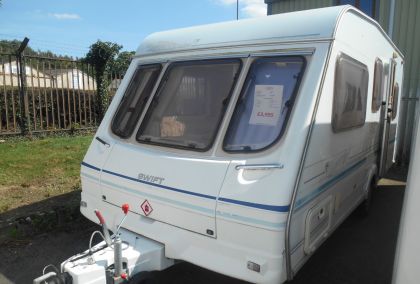 Product image for 2001 Swift Lifestyle 490