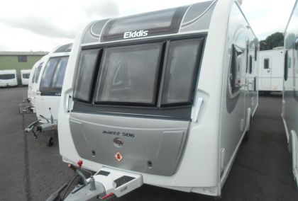 Product image for 2017 Elddis Avante 586