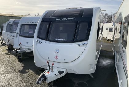 Product image for 2018 Swift Sprite S-Line 560