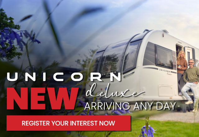 NEW Unicorn Deluxe arriving any day. Register your interest now